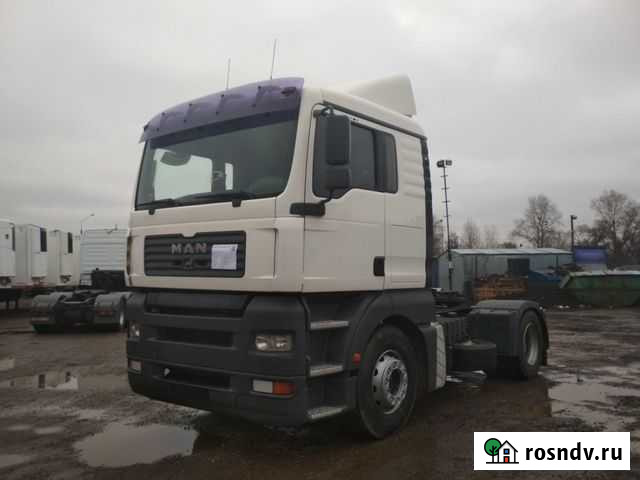Седельный тягач MAN TGA 18.480 Москва - изображение 1