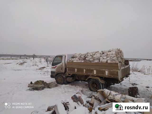 Дрова береза Ангарск - изображение 1