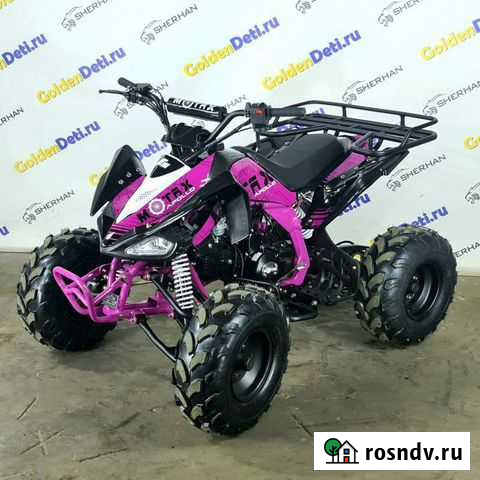 Детский квадроцикл Мotax ATV T-Rex-LUX 125 Архангельск - изображение 1