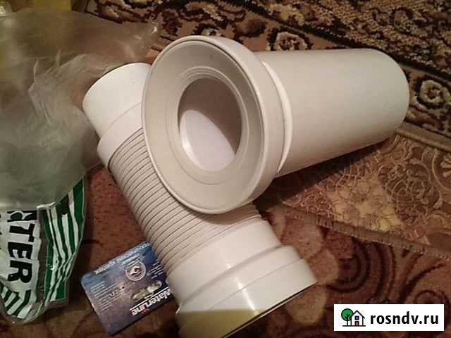 Соединитель для унитаза Вышний Волочек - изображение 1