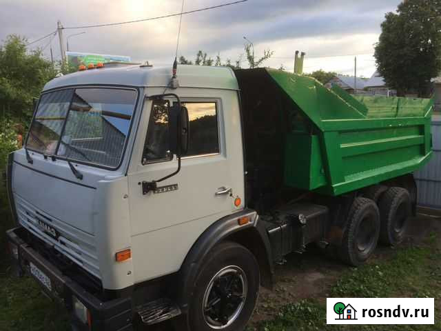 Песок, Щебень, Асфальт, Навоз. Аренда Камаза Рязань - изображение 1