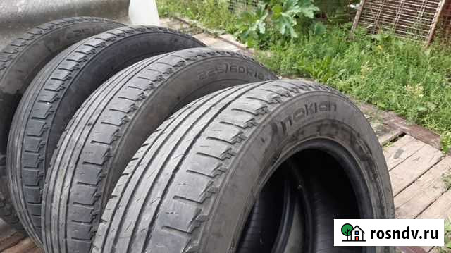 Резина летняя 225/60/18 Сортавала - изображение 1