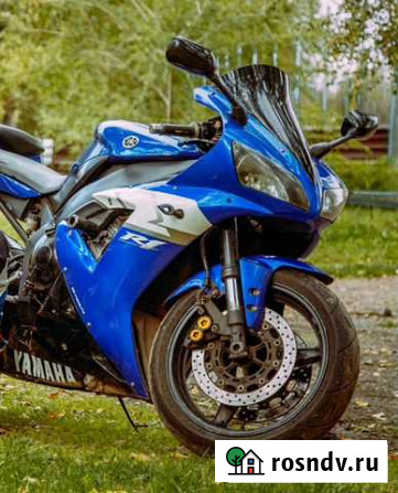 Мотоцикл Yamaha R1 Красноярск - изображение 1