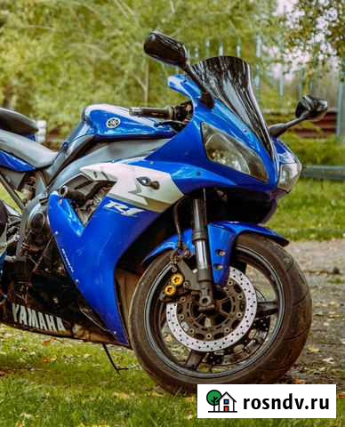 Мотоцикл Yamaha R1 Красноярск - изображение 1