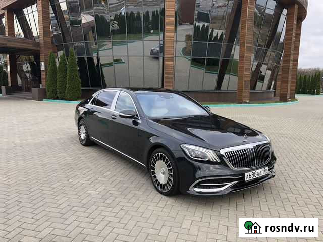 Майбах в аренду с Водителем Тамбов - изображение 1