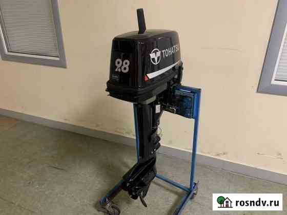 Лодочный мотор Tohatsu M 9.8 BS 2 такта витрина Рязань