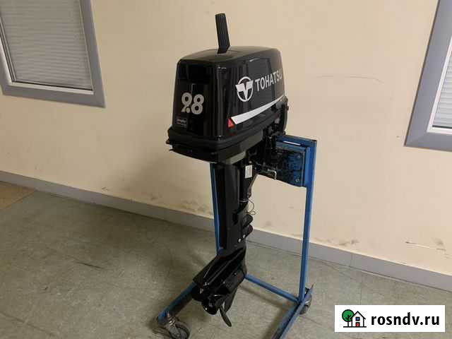Лодочный мотор Tohatsu M 9.8 BS 2 такта витрина Рязань - изображение 1