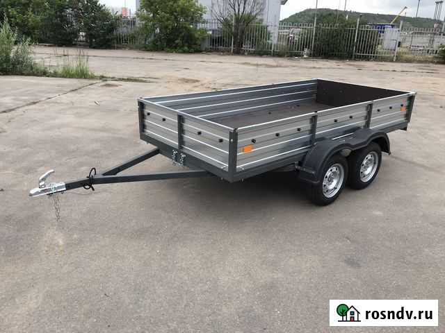 Прицеп для дачи, две оси. Права «В» Видное - изображение 1