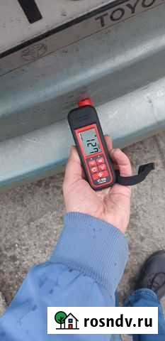 Толщиномер аренда. Проверка автомобиля тощиномером Барнаул - изображение 1