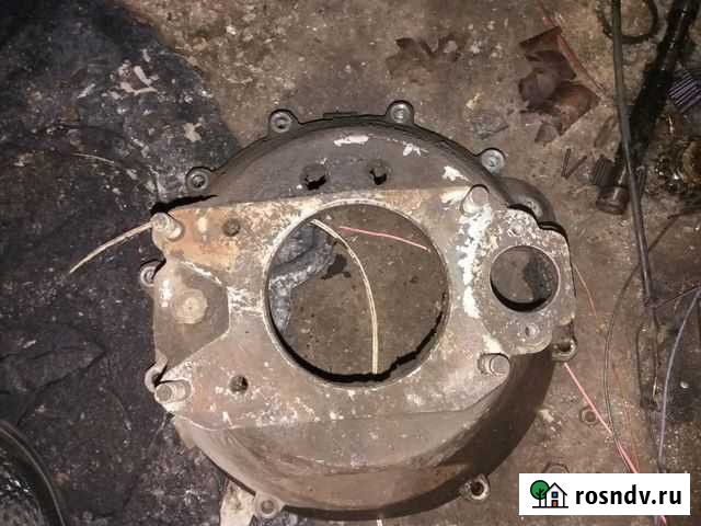 Колокол под 4 х ступую УАЗ Каробку 406.409.405 мот Подсинее - изображение 1