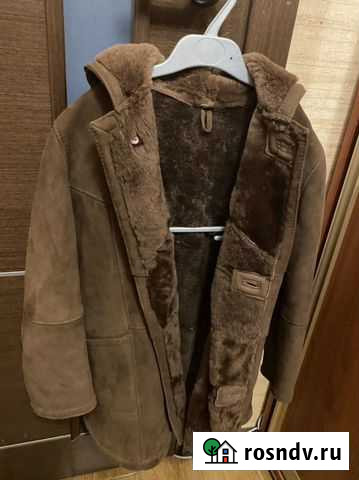 Дубленка детская 134р Москва - изображение 1