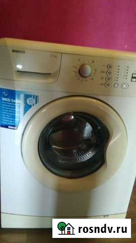 Стиральная машина Югорск - изображение 1