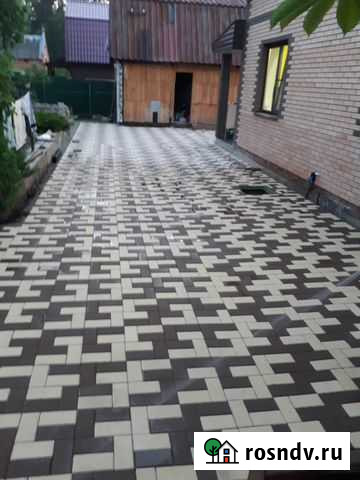 Укладка тротуарной плитки Калуга - изображение 1