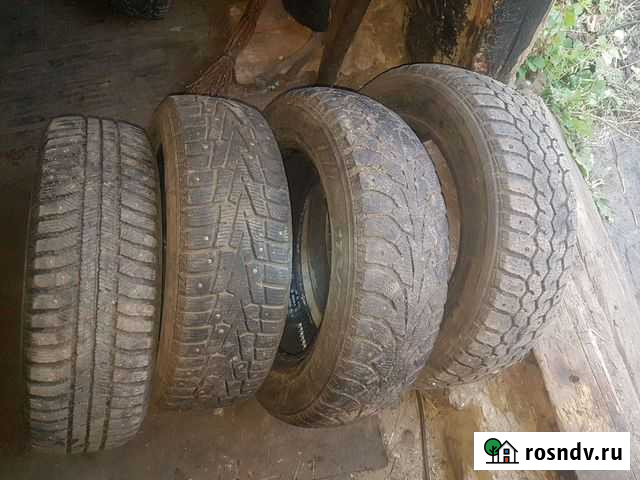 Резина зима р14 Бутурлиновка - изображение 1