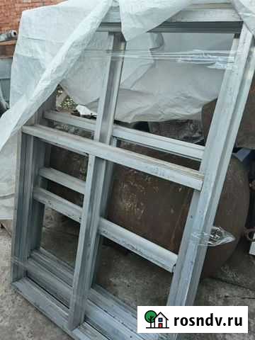 Рамы оконные алюминиевые Владикавказ - изображение 1