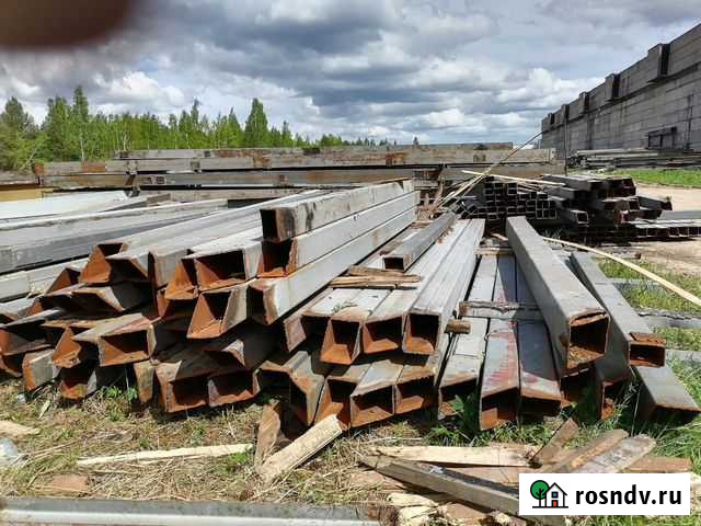 Профильная труба б\у 140/140/6 Сафоново - изображение 1