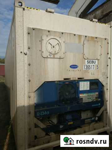 Рефконтейнер Carrier 2003 г. fhfgj 57513 Черкесск - изображение 1