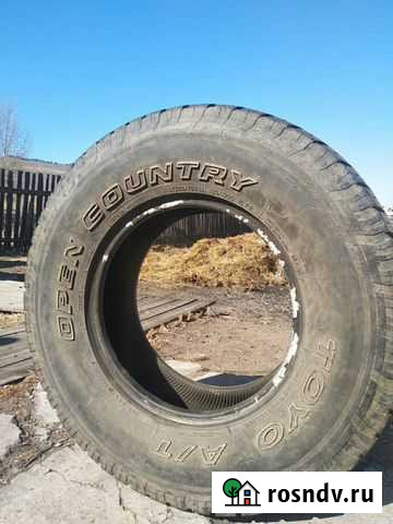 Резина сурф,Прадо,делика 265/75/16 Дарасун - изображение 1