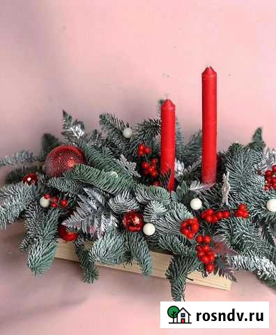 Новогодние композиции Алексеевка - изображение 1