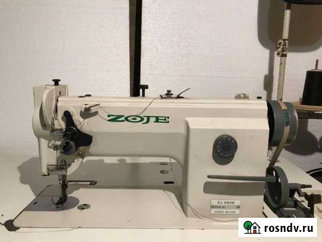 Промышленная швейная машина zoje ZJ0628 Кесова Гора - изображение 1