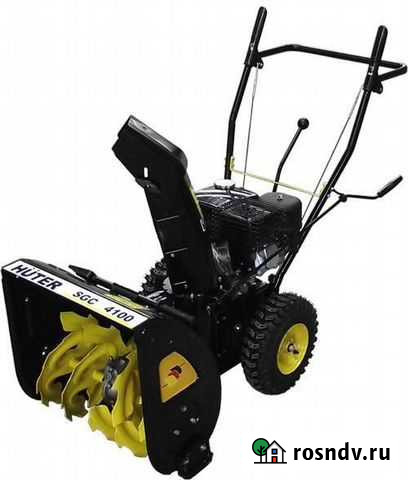 Снегоуборщик huter SGC 4100 Белово - изображение 1