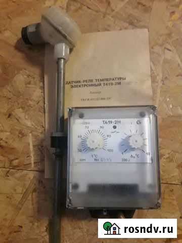 Новые датчики- реле температуры Елабуга - изображение 1