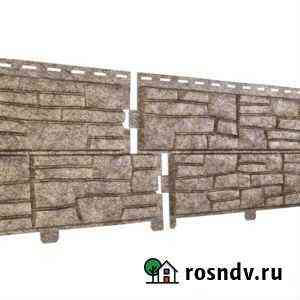 Фасадный Сайдинг Stone-House сланец Новый Оскол
