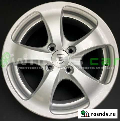 Tech Line R14x5.5 4x98 ET32 CB58.6 Ухта - изображение 1