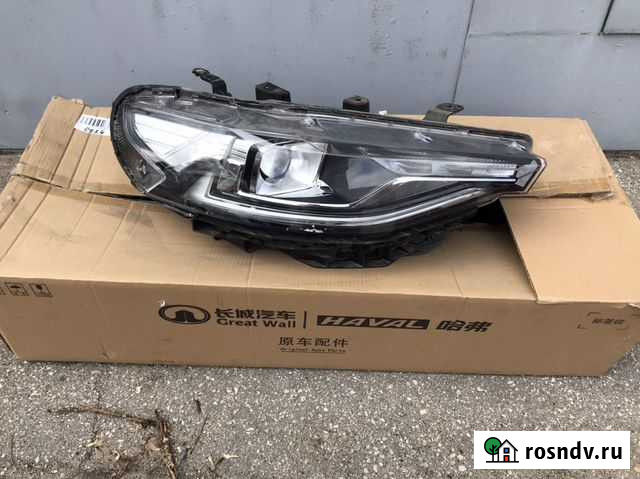Фара правая haval f7x f7 хавал ф7н rh Рыбное - изображение 1