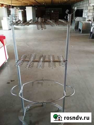 Стойка вешалка с крючками Брянск - изображение 1