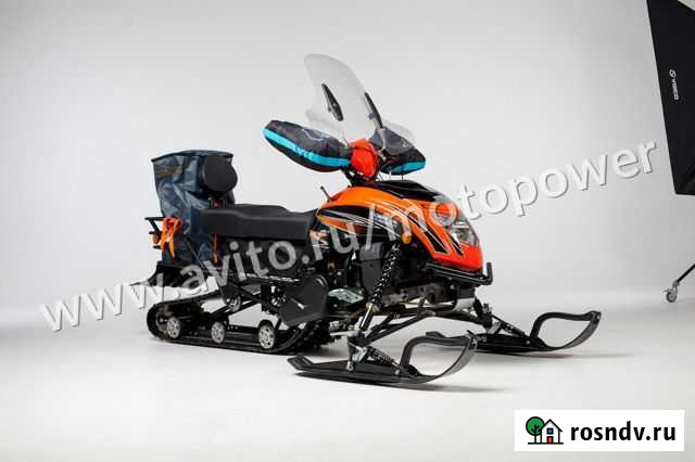 Снегоход Wels 200 RS Long (оранжевый) Волгоград - изображение 1