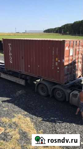 Контейнер 20 футов 1362 Чалтырь - изображение 1