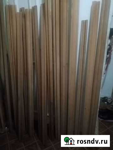 Плинтус, настенный бардюр. Дуб Фрязино - изображение 1