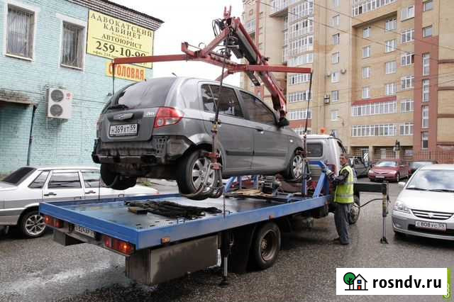 Автоэвакуатор, эвакуатор Сива - изображение 1