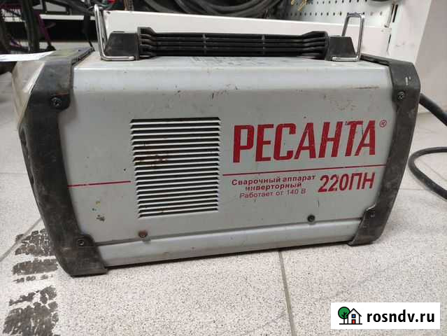 Инвертор сварочный Ресанта саи 220 пн Каменск-Уральский - изображение 1