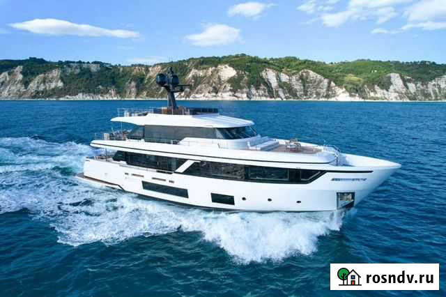 Моторная яхта Custom Line Navetta 30#4 Севастополь - изображение 1