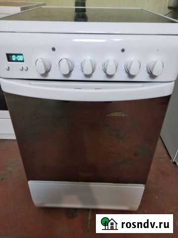 Плита электрическая стеклокерамика бу Тольятти - изображение 1