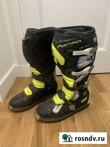 Мотоботинки forma mx Киров - изображение 1