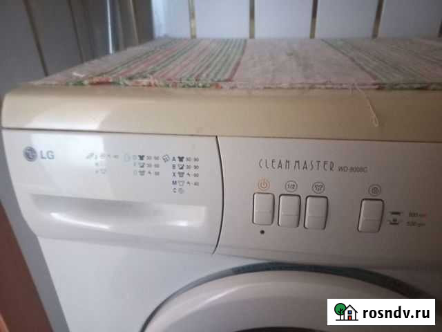 Стиральная машина бу lg Прокопьевск - изображение 1