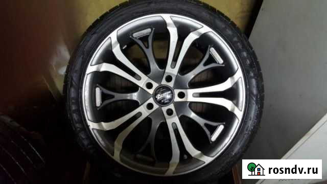 Диски литые б/у Barracuda R18 5x112 4шт подбор Ростов-на-Дону - изображение 1