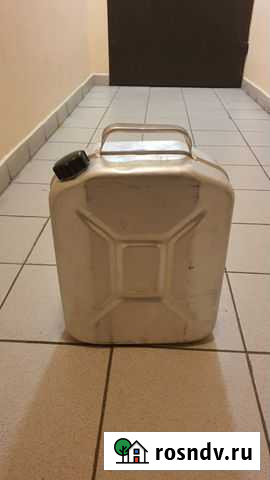 Канистра алюминиевая 20 литров Пушкино - изображение 1