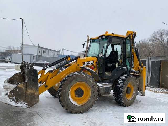 Аренда экскаватора погрузчика с гидромолотом Видное - изображение 1