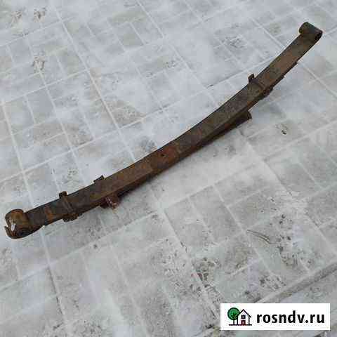 Рессора mitsubishi l200 Хотьково