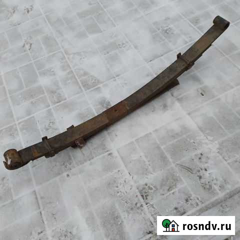 Рессора mitsubishi l200 Хотьково - изображение 1