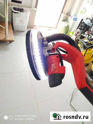 Шлифмашина для стен и потолков прокат Жираф Грозный - изображение 1