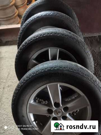 Летние колеса R16 Mitsubishi Outlander Чебоксары - изображение 1