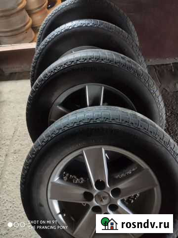 Летние колеса R16 Mitsubishi Outlander Чебоксары - изображение 1