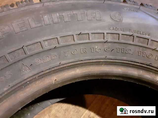 Nokian 225/70 R15 Междуреченск - изображение 1