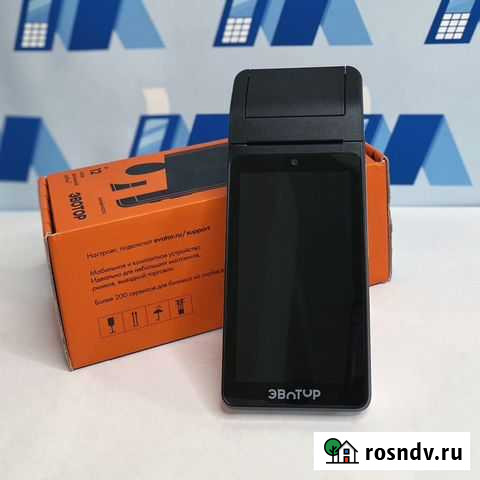 Онлайн касса Эвотор 5 под ключ Выборг - изображение 1