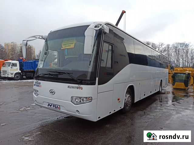 Туристический автобус higer KLQ6119TQ Москва - изображение 1